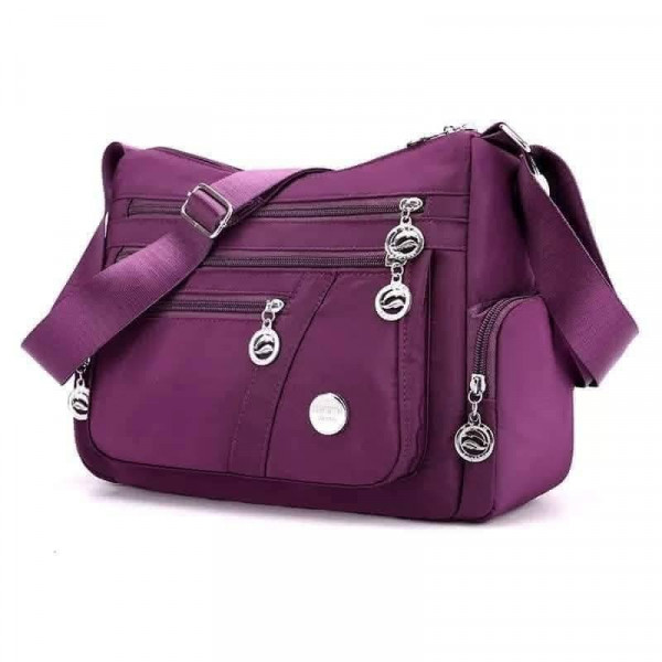 Fashion  hand Bag Crossbody Bag ( purple )