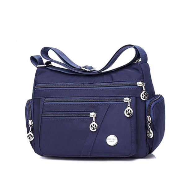 Fashion  hand Bag Crossbody Bag ( blue)
