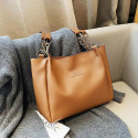 high Quality China Leather Bag (Brown)