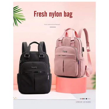 Nylon bag ( Maroon)...