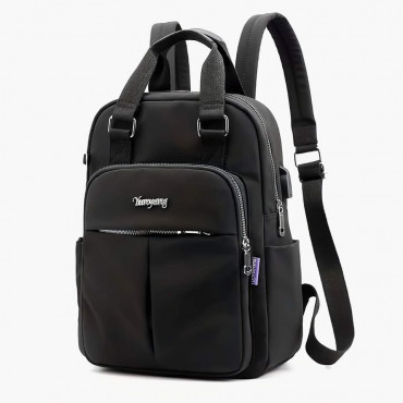 Nylon bag ( Black)