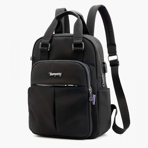 Nylon bag ( Black)