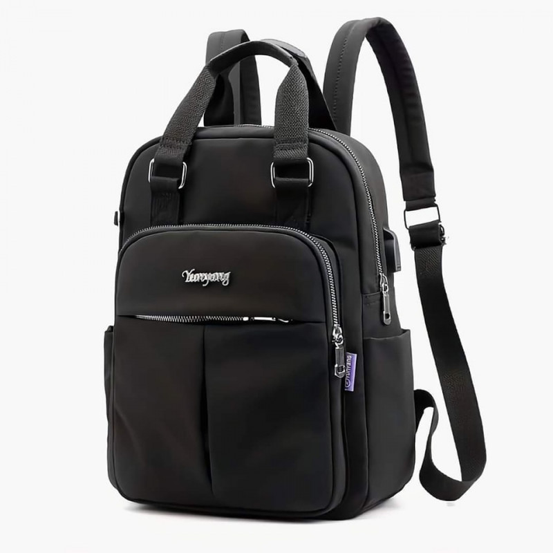 Nylon bag ( Black)