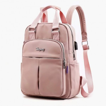 Nylon bag ( Pink)