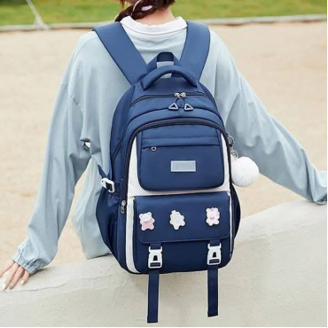 Waterproof School Ba...