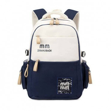 Stylish School Bag(Blue)