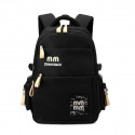 Stylish School Bag(Black)