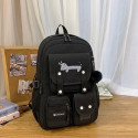 waterproof school bag (Black) version 10