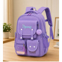 waterproof school bag (purple) version 10