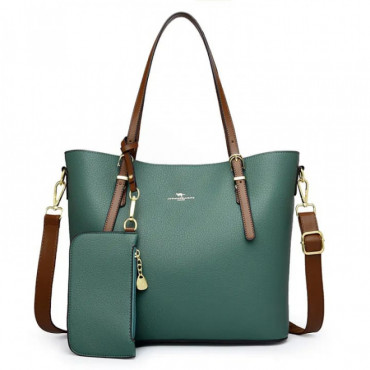 Ladies Tote Bag {Gre...