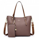 Ladies Tote Bag {Brown}