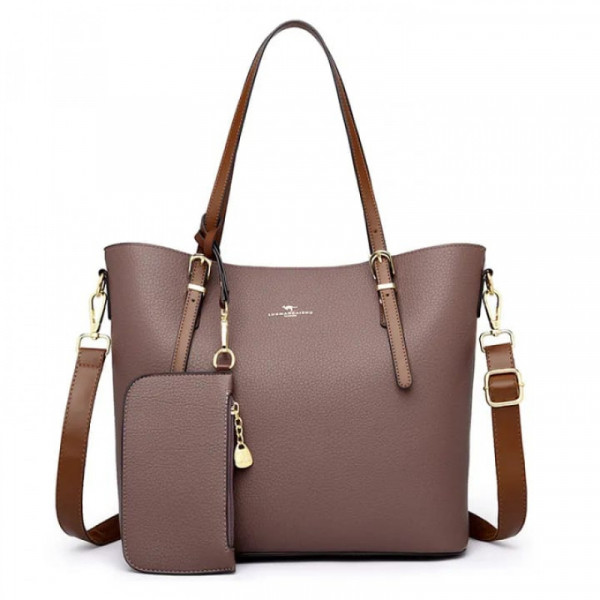Ladies Tote Bag {Brown}