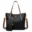 Ladies Tote Bag {Black}