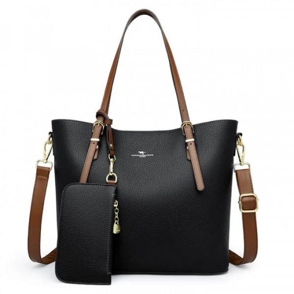 Ladies Tote Bag {Black}