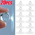 (10 pcs)ডায়মন্ড শেপ ক্রিস্টাল ক্যাবিনেট ড্রয়ার নবস
