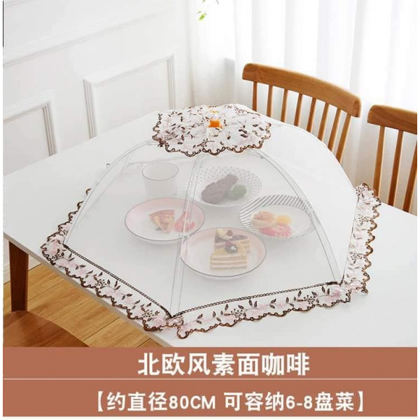 Food cover (golden)