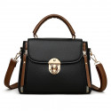 High Quality Kangaroo 2 Handbag-(Black colour)