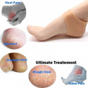 Silicon Heel Socks ( ২ জোড়া )