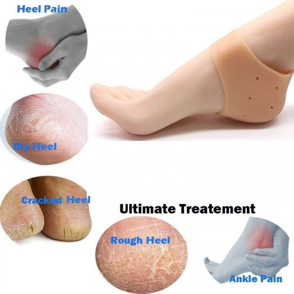 Silicon Heel Socks ( ১ জোড়া )