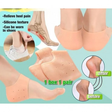 Silicon Heel Socks (...