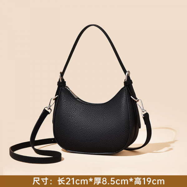 Trendy tote new style Women’s shoulder Bag (Black color)