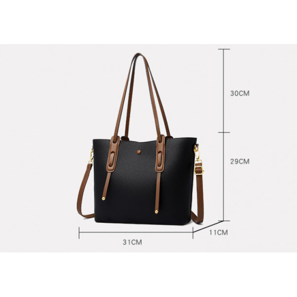 Luxury Women's Tote bag (green)