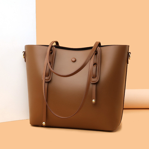 Luxury Women's Tote bag (Brown)