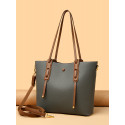 Luxury Women's Tote bag (grey)