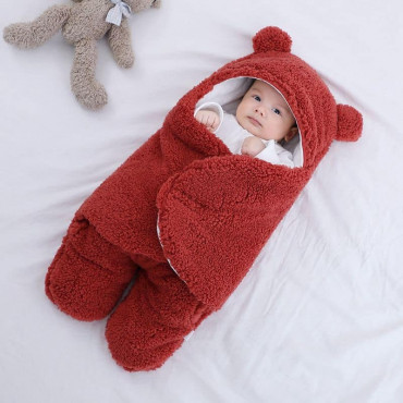 ওরিজিনাল চায়না Baby Blanket (Merun)