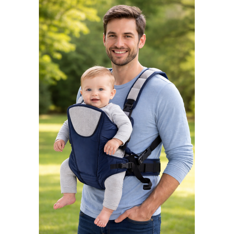 Baby Carrier Comfort Wrap Bag (Blue)