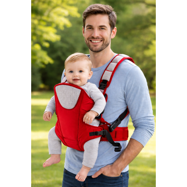 Baby Carrier Comfort Wrap Bag (Red)