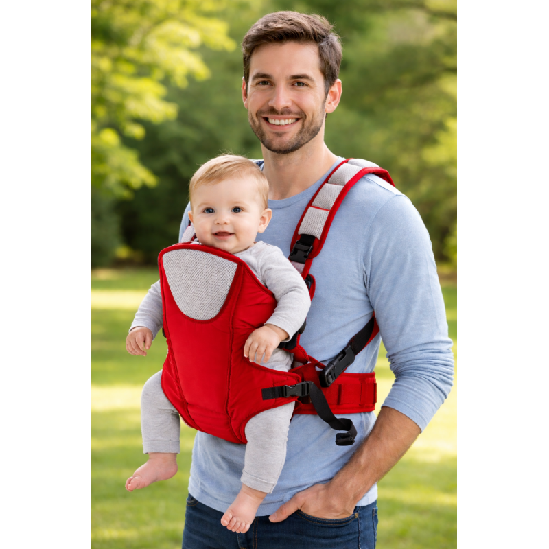 Baby Carrier Comfort Wrap Bag (Red)