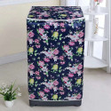 Washing Machine Cover floral printer (৬ থেকে ৮ কেজি)