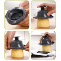  9in 1  Magic Rotate Vegetable Cutter 