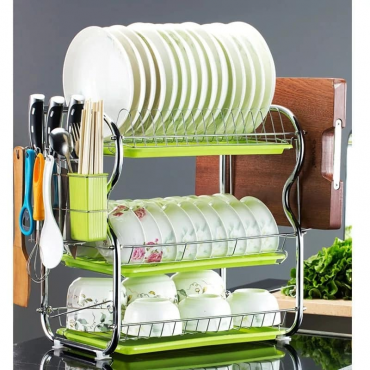 3 layer kitchen rack...