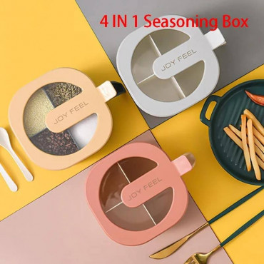 4 Slot Spice Box...