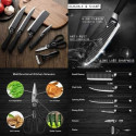 6Pcs Knife Set
