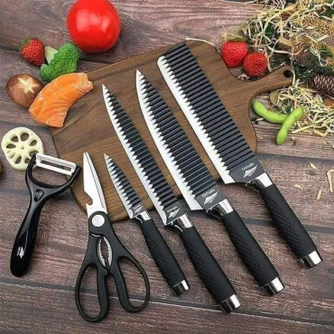 6Pcs Knife Set...