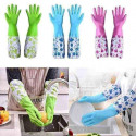 Long Silicon Hand Gloves এক জোড়া ২৯০ টাকা।