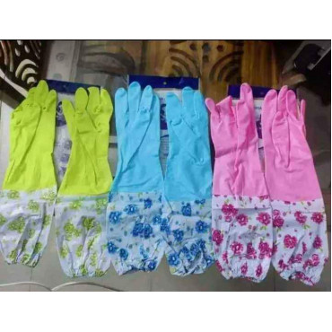 Long Silicon Hand Gl...