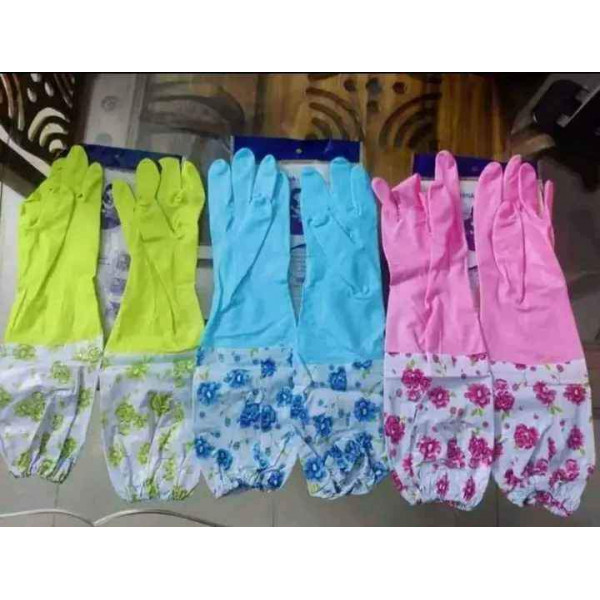 Long Silicon Hand Gloves এক জোড়া ২৯০ টাকা।