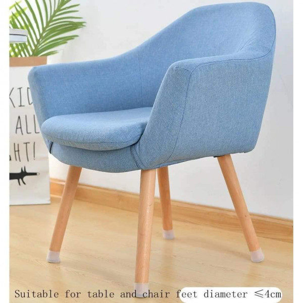 Silicon Furniture Leg Protection Cover 150 Tk(৪ পিস/১ চেয়ার)