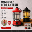 Electric Rechargeable Haricane Lamp(৩ টা কালারের যে কোনো ১ টা পাবেন)