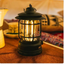 Electric Rechargeable Haricane Lamp(৩ টা কালারের যে কোনো ১ টা পাবেন)