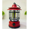 Electric Rechargeable Haricane Lamp(৩ টা কালারের যে কোনো ১ টা পাবেন)