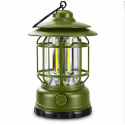 Electric Rechargeable Haricane Lamp(৩ টা কালারের যে কোনো ১ টা পাবেন)