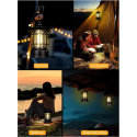 Electric Rechargeable Haricane Lamp(৩ টা কালারের যে কোনো ১ টা পাবেন)