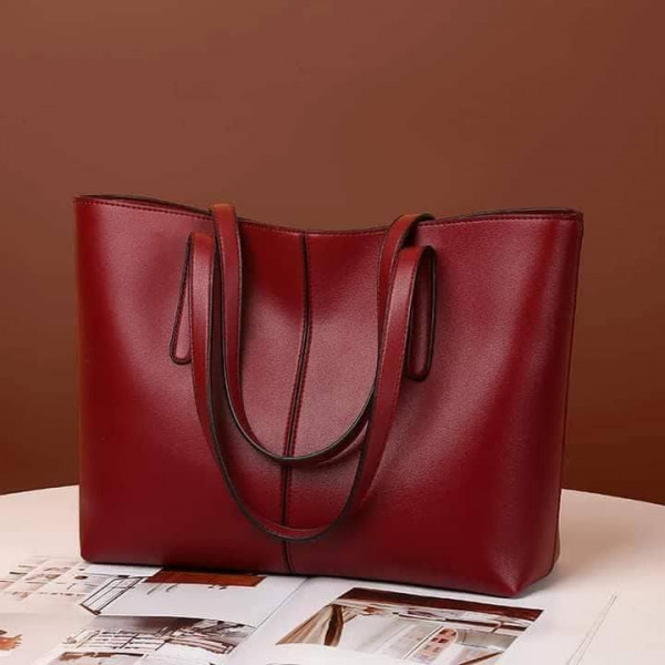 Luxary bag ( Merun)
