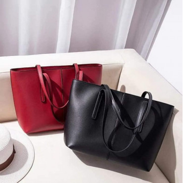 Luxary bag (Black and Merun)