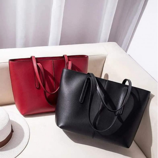 Luxary bag (Black and Merun)